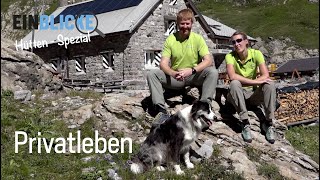 Kommt das Privatleben in der Wildhornhütte zu kurz  HüttenSpezial  Folge 2 [upl. by Acirat549]