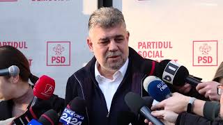 Marcel Ciolacu șia dat demisia de la conducerea PSD [upl. by Noak]