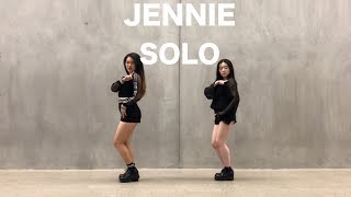 155CM JENNIE  SOLO dance cover [upl. by Karolyn]