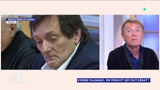 Pierre Palmade un verdict qui fait débat   C l’hebdo [upl. by Ermina]