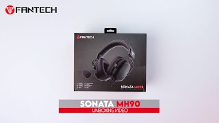 FANTECH UNBOXING  SONATA MH90 [upl. by Onibas]