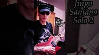 💎🎸 Iconic song Jingo  One of Santanas first solos  Cover [upl. by Gareri]