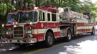 Over 100 Different Fire Trucks Responding Compilation Part 25 [upl. by Notle]