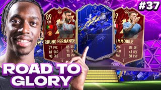 MY BEST CHAMPS REWARD During TOTY😳🥳 37 FIFA 22 RTG [upl. by Nonnek]