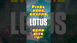 BOMBSITE A LOTUS valorant killjoy fps fyp fyp gameplay shorts [upl. by Matthias]