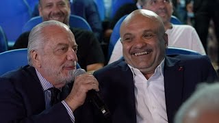 Peppe IODICE chiama DE LAURENTIIS dopo Napoli Modena 📞 [upl. by Gariepy]