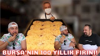 Hamur Keyifsiz Adam İstemezBursanın 100 Yıllık Fırını [upl. by Brackett423]