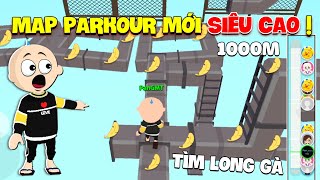 Pan Parkour MAP CHÂN TRỜI MỚI SIÊU CAO VÀ quot Cách Tìm Long Gà quot Siêu Dễ [upl. by Crispen]