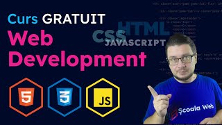 Organizăm curs 𝐠𝐫𝐚𝐭𝐮𝐢𝐭 de Web Development [upl. by Reggis]