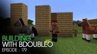 Minecraft Building with BdoubleO  Episode 179  Horse Organizing [upl. by Nicola611]