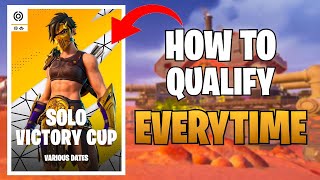 How To Qualify For The NEW Solo Victory Cup Finals Season 3 [upl. by Gunning]