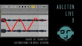 Ableton Live 9 Automations en mode Session [upl. by Enirehtak]