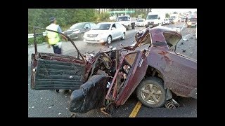 Fatal Car Accidents Caught on Camera 2017 [upl. by Alberic243]