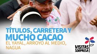 El Yayal Arroyo Al Medio MTS Títulos carretera y mucho cacao [upl. by Nahama]