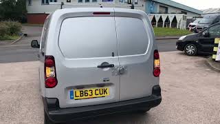 Citroen Berlingo Van Silver [upl. by Debi]