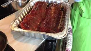 Baby Back Ribs  Cuban With A Twist  Episode 15 [upl. by Ecitnerp955]