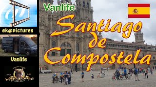 Santiago de Compostela [upl. by Nnylirej]