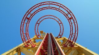 Hollywood Rip Ride Rockit Roller Coaster Front Seat POV Universal Studios Orlando 2020 [upl. by Notnerb]