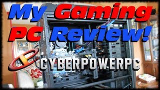 My New CyberPowerPC Review Showcase amp Ultra Graphics Demonstration amp Sponsorship Update [upl. by Sitof]