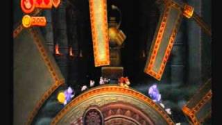 Lets Play Donkey Kong Country Returns Blind 100 German  Part 86  FünfAffenPrüfung [upl. by Territus]