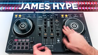 Pro DJ does James Hype Mix on DDJ400 [upl. by Charin]