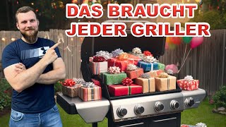 Dinge die noch kein Griller hat Die 10 besten Geschenkideen zum Grillen für Gasgrill und Holzkohle [upl. by Yesac]