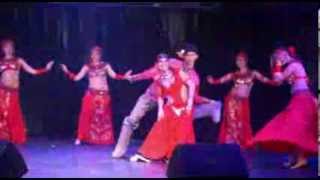 Silver Night Troupe from Moscow  Friday Night Delight Eilat Festival 2014 [upl. by Yanad]