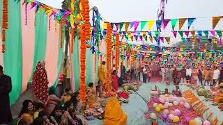 chhath puja by vidyapati jan kalyan foundation [upl. by Ellingston]