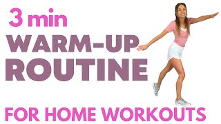 Quick Warm Up Routine  Do This Warm Up Before Your Workouts [upl. by Letitia]