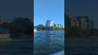 The aquabus in Vancouver bc travel canadiancity oceansounds beach vancouver northamericancity [upl. by Timrek103]