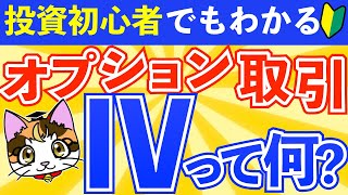 オプション取引のIVって何？小学生でもわかる説明！？ [upl. by Rox]