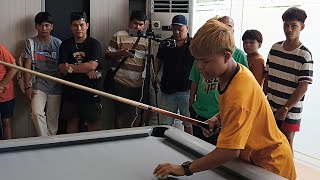 JAYBEE SUCAL VS ROBILYN AMIT RACE 9 SARGO BILLIARDS is live [upl. by Oelak]