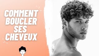 COMMENT BOUCLER SES CHEVEUX FACILEMENT  👈 [upl. by Ingunna]