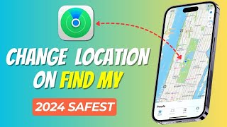 Safest How To Change amp Fake Location On Find My iPhoneFriends In 2024 [upl. by Audrit804]