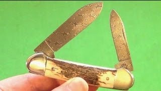 The Most Expensive Case Knife [upl. by Etirugram]