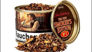 🇩🇪🇺🇸 Pfeife rauchen  John Aylesbury »The Pipe Smoker‘s Edition No 1« Pipe Tobacco  Pfeifentabak [upl. by Enahc]