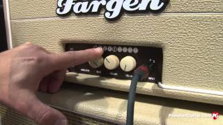 Summer NAMM 13  Fargen Amplification Townhouse [upl. by Morley651]