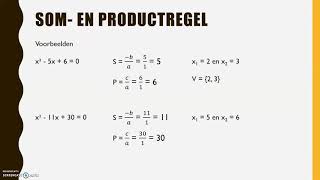 Som en productregel [upl. by Nos]