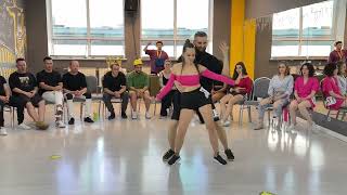 Konstantin Rebrov amp Alla Grigoryeva Intermediate JnJ Brazuka Summer Cup 2024  Zouk Dance [upl. by Lamaaj]