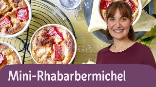 RhabarberMichel im Miniformat 😋  REWE Deine Küche [upl. by Almeda]