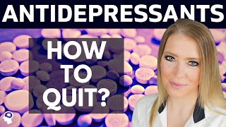 Quitting Antidepressants 3 BEST Strategies To Avoid Antidepressant Withdrawals [upl. by Ardnaeel50]