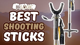 Best Shooting Sticks ❕❕ Complete Buyer’s Guide  Big Game Logic [upl. by Mcgean309]