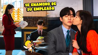 SE ENAMORO DE SU EMPLEADA  RESUMEN DE KDRAMAS [upl. by Eira]