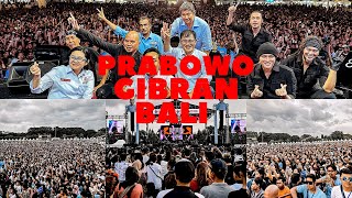 DETIK2 KEMENANGAN PRABOWO GIBRAN DI BALI BERSAMA AHMAD DHANI DAN DEWA 19 [upl. by Araes]