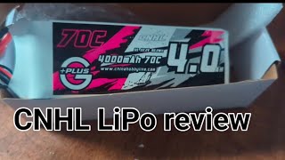 Insider Look CNHL Lipo Review and Test Run [upl. by Annahtur499]