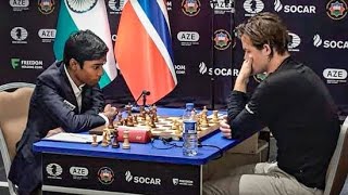 Magnus Carlsen vs Rameshbabu Praggnanandhaa  Norway Chess 2024 [upl. by Carlyle975]