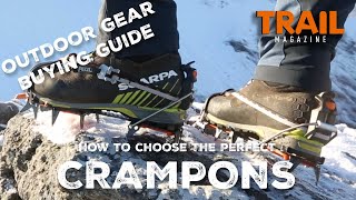 How to choose the best crampons for winter hiking  Outdoor gear buying guide [upl. by Mcdougall589]