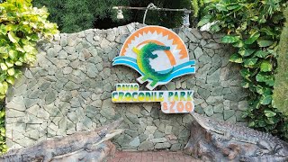 Off to DAVAO CROCODILE PARK amp ZOO [upl. by Sewole]