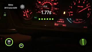 245HP BMW 428i 010014m100200 Dragy Test 2224â„ [upl. by Yasmeen]