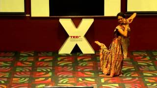 Significance of Classical Indian Dance Rukmini Vijayakumar at TEDxHindustanUniversity [upl. by Ardnek]